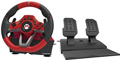 Hori Kart Racing Wheel Pro Deluxe NSW-228U Nintendo Switch/PC