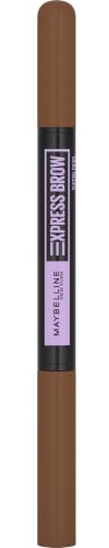 Maybelline New York Express Brow Satin Duo Augenbrauenstift und -puder in Nr. 02 Medium Brown, mittelbraun