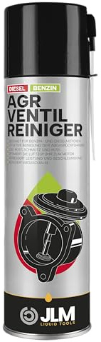 JLM J02712 AGR-Ventil Reiniger Drosselklappenreiniger Luftansaugsystem 500ml