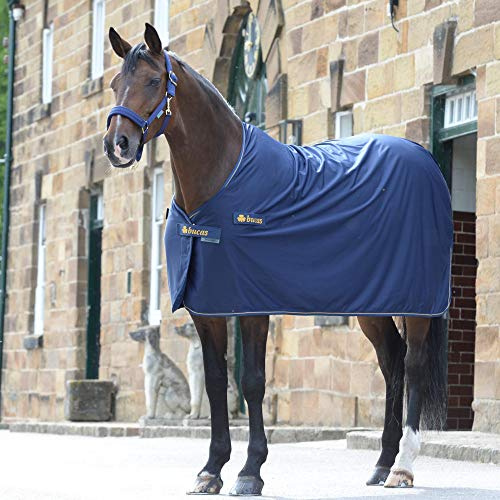 Kerbl Bucas Prize Cooler Pferdedecke 145 Navy/Gold