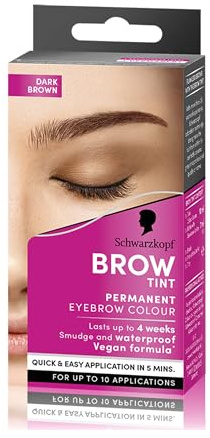 Schwarzkopf TINT tinte cejas #4-1-castaño oscuro
