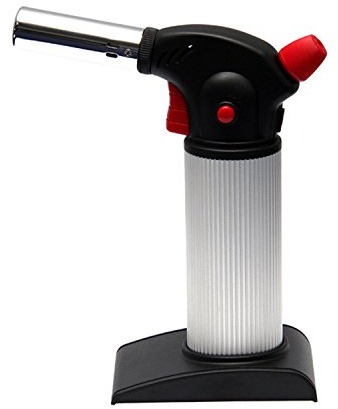 Lurch 10890 Butangasbrenner zum Flambieren, für Creme Brule, zum Kamin oder Grill anzünden, für Feuerwerk und mehr