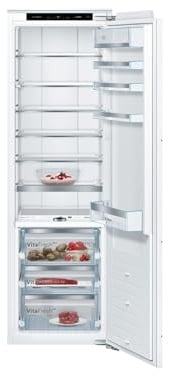 Bosch Serie 8 Einbau-Kühlschrank 177.2 x 55.8 cm 289 L KIF81PFE0 | Made in Germany, VitaFresh Pro 0 °C Zone für 3x längere Frische, EasyAccess Shelf Glasablage, LED Beleuchtung