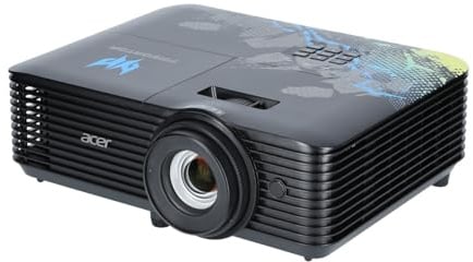 Acer Predator GM712 DLP Projektor (4K/UHD (3.840 x 2.160 Pixel) 3.600 ANSI Lumen, Kontrast 10.000:1, 1x 10 Watt Lautsprecher, HDMI (2.0)) Gaming