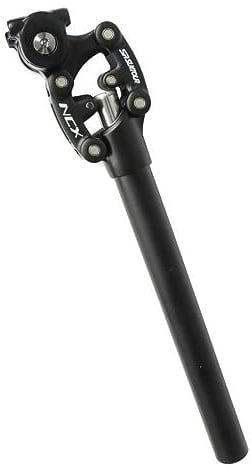 SR Suntour Unisex – Erwachsene SP17 Federsattelstütze, Schwarz, 30.9mm (SP 17NC)