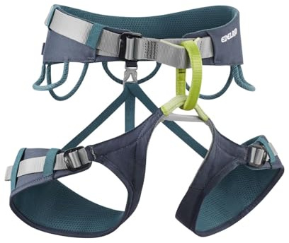 EDELRID Unisex Jay IV Klettergurt (1er Pack)