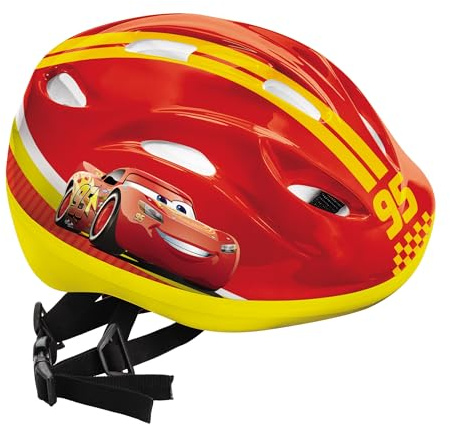 Mondo Toys - Kinder Fahrradhelm Design Cars - 28103