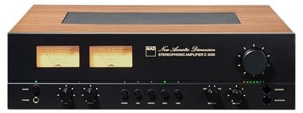 Amplificateur Hi-Fi NAD C3050 SE Bois foncé
