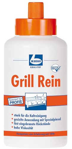 Dr. Becher Grill-Rein mit Pinsel (1 Liter Flasche)