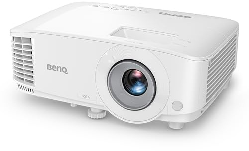 BenQ MX560C XGA Business Beamer – DLP, 4.000 Lumen hohe Helligkeit, 20.000:1 hoher Kontrast, HDMI/VGA, automatische Keystone-Korrektur, einfache Einrichtung, SmartEco-Technologie