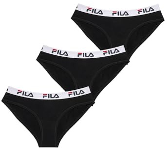 FILA Damen Fila Women Fi/2/Scx3 Unterwäsche (3er Pack)