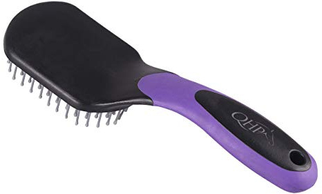ARBO-INOX® Schweif- und Mähnenbürste zweifarbig (Schwarz/Lila)