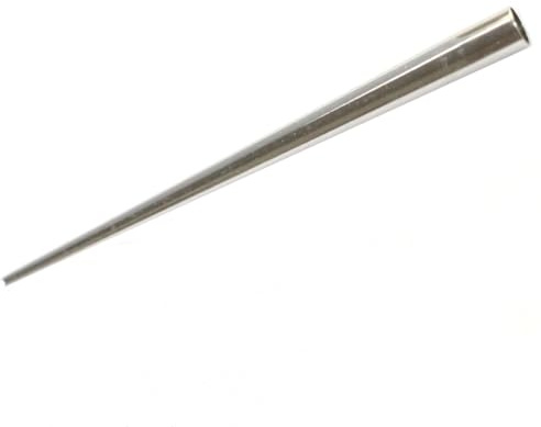 NewkeepsR 4.0mm Konischer Einführstift-Stahl Dehnnadel für Piercing Stretching,Ohrlochdehner & Dehnungsstab,Einführhilfe für Prince Albert Stretcher und Nippel