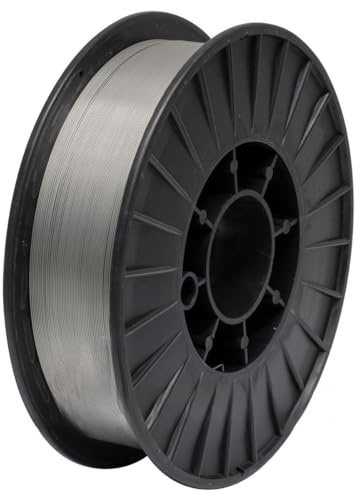 Edelstahl Schweißdraht 1.4316 ER308 0,8mm D200 Kunststoffspule (2kg)