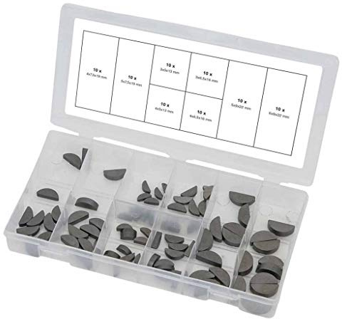 KS Tools 970.0560 Sortiment Federkeile, 80-TLG.