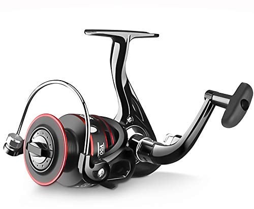 Angelrollen 12BB, Rapid Angel Rollen Wels, Shimano Angelrolle Anti Korrosions Salzwasser Meer, Spinnrolle Angeln 2000