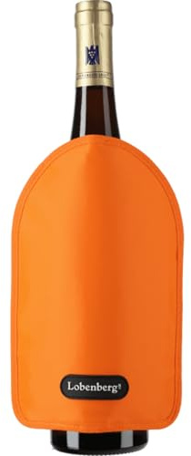 Kühlmanschette für Wein, Sekt und Champagner (bis 2h Kühldauer) - Flaschenkühler - Weinkühler Manschette - Weinmanschette zum Kühlen von Flaschen - Wine Cooler Sleeve