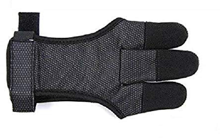 Bearpaw Schießhandschuh Black Glove - Größe S
