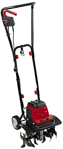 Einhell Elektro-Bodenhacke GC-RT 1440 M (1400 W, 40 cm Arbeitsbreite, 200 mm Arbeitstiefe, Reihenschlussmotor, Überlastkupplung, klappbarer Führungsholm)