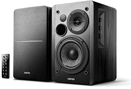 Edifier Studio R1280DB 2.0 Aktivboxen, kabellose Bluetooth Regallautsprecher in schwarz