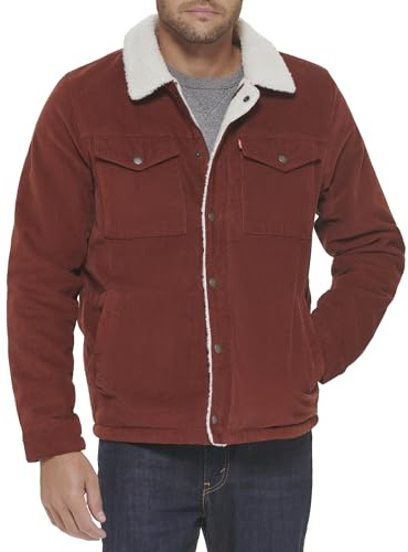 Levi's Herren Type 3 Sherpa Trucker Jacke