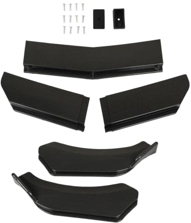Frontspoiler Splitter 5-teiliger universell 110-140cm ABS Auto Lip für