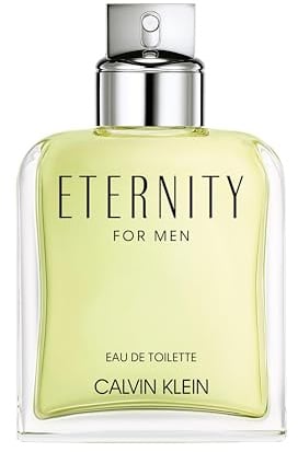CALVIN KLEIN Eternity Eau de Toilette for him, holzig-aromatischer Herrenduft, 200ml
