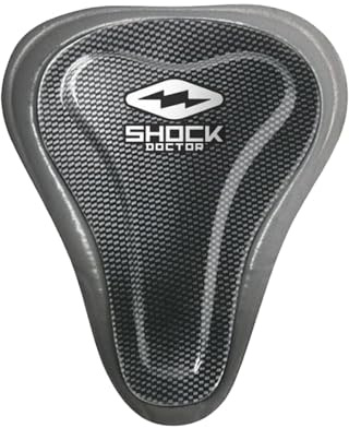 ShockDoctor Damen Tiefschutz Beckenschutz, Black, L, 206-BK
