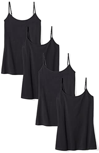 Amazon Essentials Damen Spaghetti Top Tank Basic Unterhemd