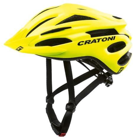Cratoni Pacer Inmold-Fahrradhelm, S-M 54-58 cm, L-XL 58-62 cm