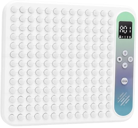 Dilwe AI Smart Chessboard, 17-in-1 Elektronisches Brettspiel mit 40 Einzigartigen Modi, Einstellbarer Helligkeit, Tragbares Leuchtspiel für Reisen, Partys, Familienabende