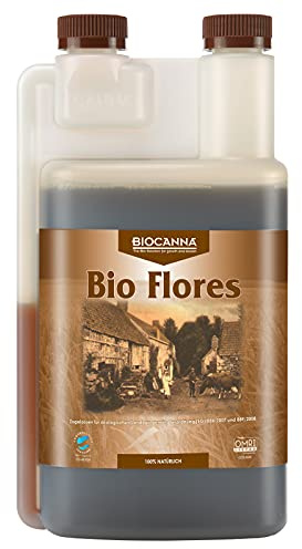 Canna Bio Flores, Blütedünger, 1 L