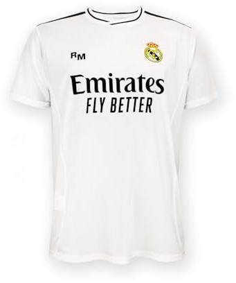Real Madrid Unisex Home Trikot Saison 24/25 Unterhemd (1er Pack)