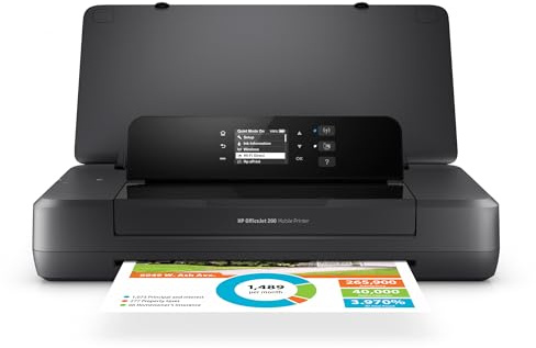 HP Officejet 200 Mobile Tintenstrahldrucker Farbe 4800 x 1200 DPI A4 WLAN