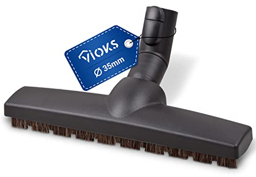 VIOKS Staubsauger Bürste für 35mm RohrØ Ersatz für Мiele 7155710 Bodendüse