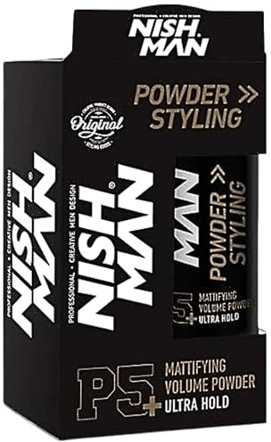 NISHMAN P5+ Volume Powder Mattifying Styling Ultra Hold 20 g