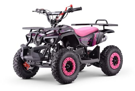 ATV - Mini-Quad für Kinder Beneo Motors Explorer Rosa - 50cc