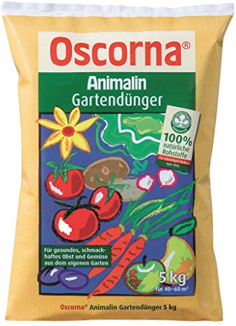 Oscorna Animalin Gartendünger Naturdünger 5 Kg Beutel organischer NPK-Dünger
