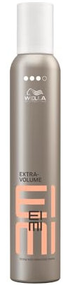 Wella EIMI Extra Volume Schaumfestiger – Haarschaum für extra Volumen – schützt vor Hitze und Austrocknung – starker Halt ohne zu Verkleben und Beschweren – 1 x 300 ml