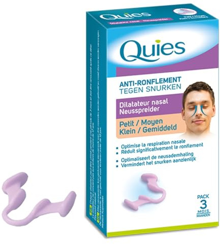 Quies Anti-Schnarchen Nasendilatator Small Medium