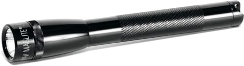 Mini Maglite Pro LED Taschenlampe 2x AA Batterien - Schwarz