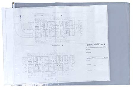Böck Planschutzhülle Sondergröße 1050 x 1500 mm 10er Pack
