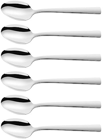 ZWILLING Dinner Kaffeelöffel, 6 Stück, Rostfreier Edelstahl, Poliert