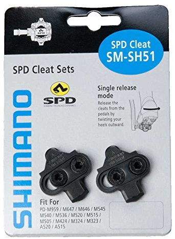 Shimano SH51 Single Direction Release SPD Cleat -