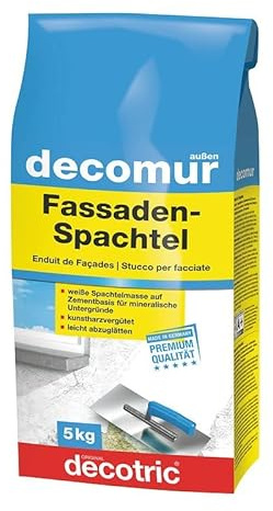 decomur außen Fassaden-Spachtel 5 kg