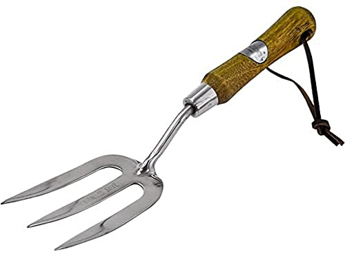 Rolson 82611-Handgabel, Edelstahl