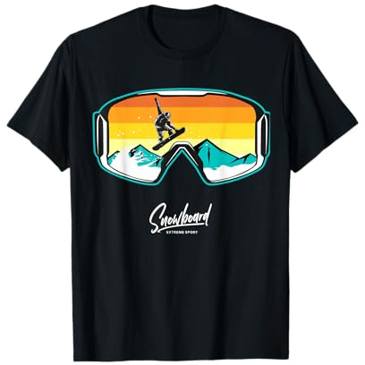 Snowboarder Snow Boarding Snowboarders T-Shirt