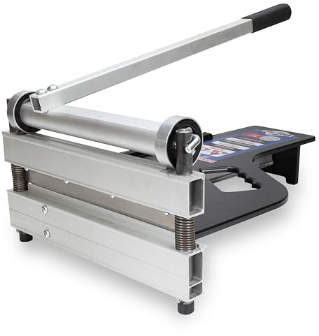 Bullet by Marshalltown Bodenbelagschneider Lightweight Shearfür Laminat und Vinyl, Schnittlänge: 330 mm