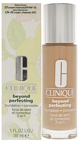 Clinique Beyond Perfecting Foundation + Concealer 30ml CN 40 Cream Chamois für alle Hauttypen