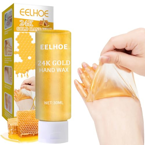 Honig-handmaske, Honey Peel off hand mask, 24k Gold Hand Mask | Feuchtigkeitsspendende Reparatur-Handmaske, Honey Hand Mask, Peeling-Handmaske, Reparatur für rauhe Haut für Männer & Frauen